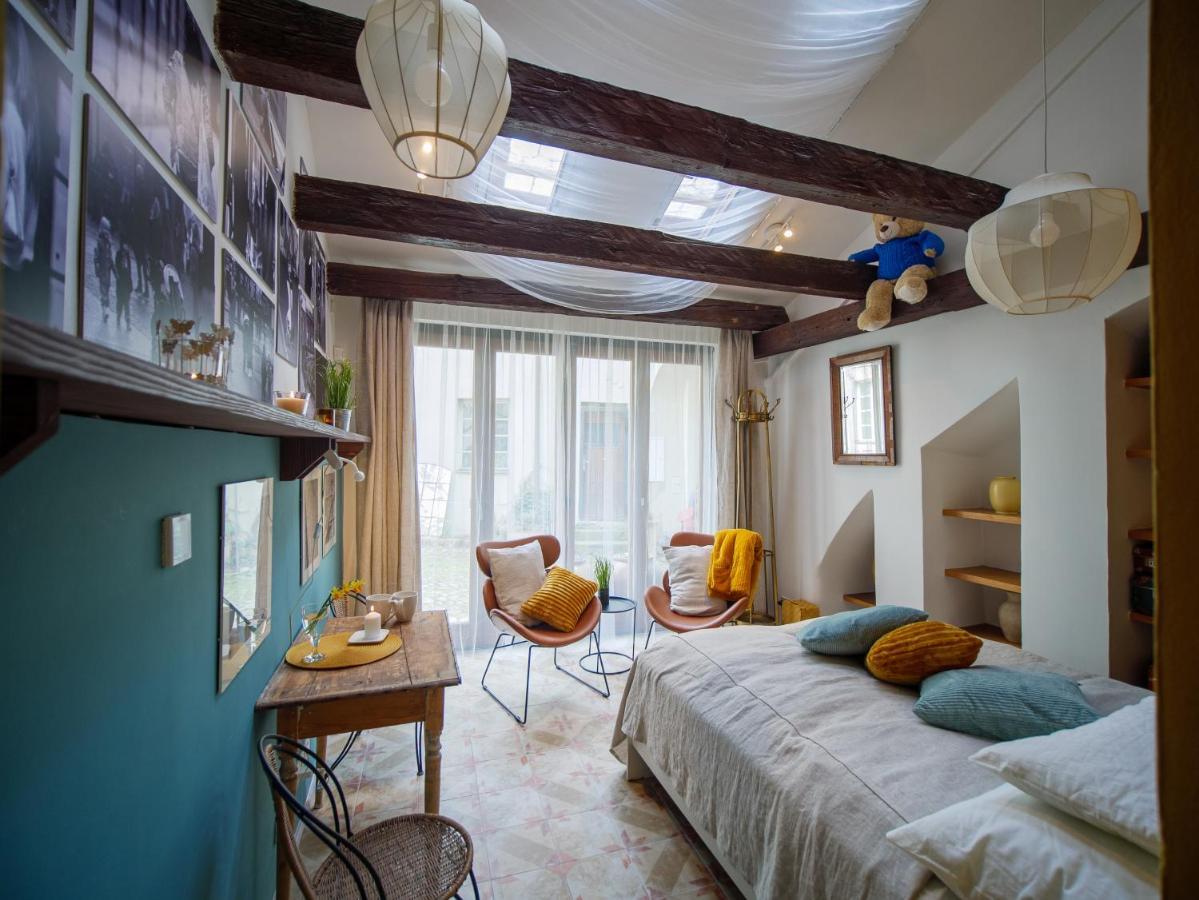 Romantic Nest Under Prague Castle Apartment Bagian luar foto