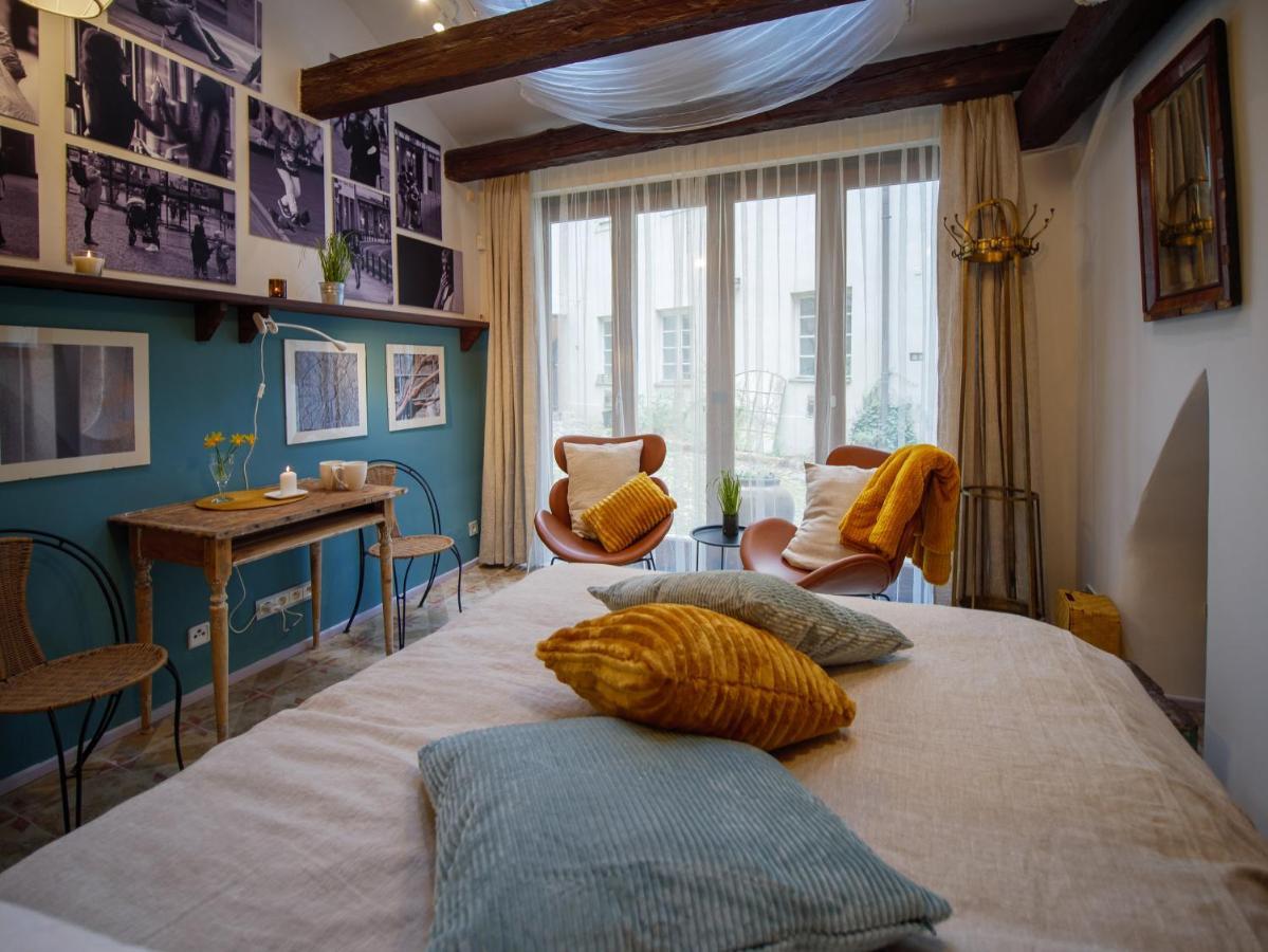 Romantic Nest Under Prague Castle Apartment Bagian luar foto